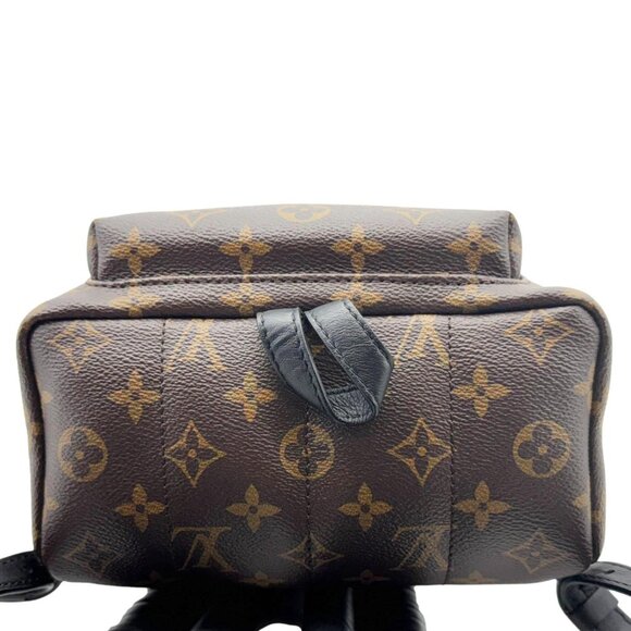 Louis Vuitton  Palm Spring PM Monogram Canvas Backpack Brown - Picture 10 of 16